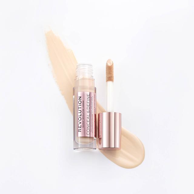 Makeup Revolution Conceal & Define Concealer (Various Shades) - C1 on Productcaster.