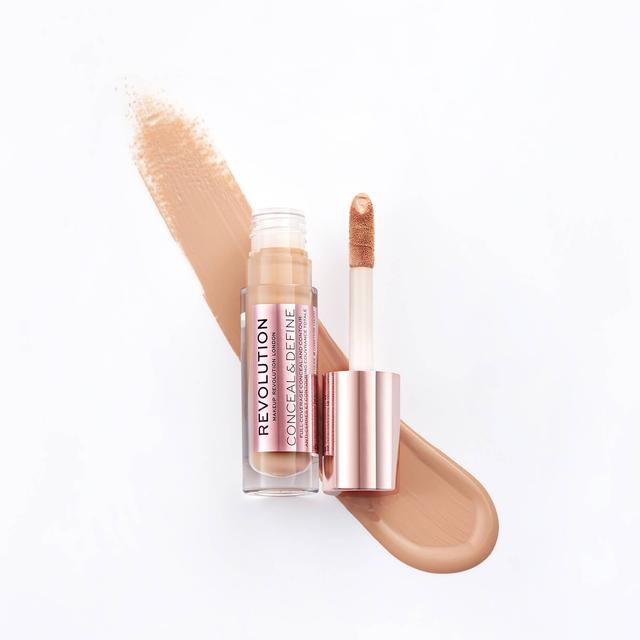 Makeup Revolution Conceal & Define Concealer (Various Shades) - C10 on Productcaster.