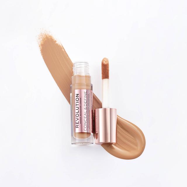 Makeup Revolution Conceal & Define Concealer (Various Shades) - C12 on Productcaster.