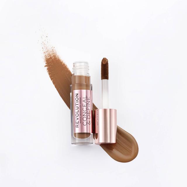 Makeup Revolution Conceal & Define Concealer (Various Shades) - C14 on Productcaster.