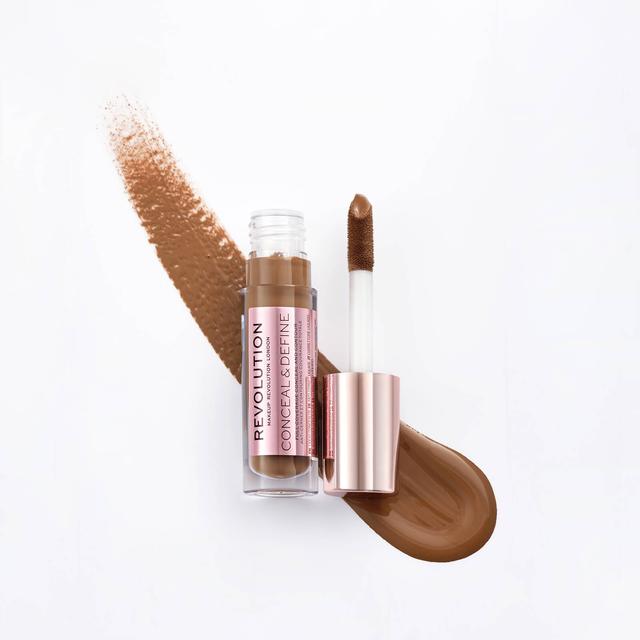 Makeup Revolution Conceal & Define Concealer (Various Shades) - C15 on Productcaster.