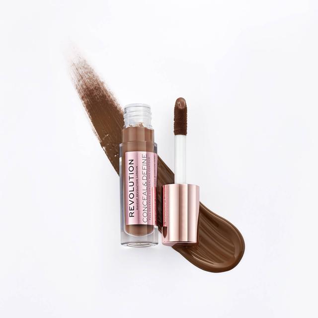 Makeup Revolution Conceal & Define Concealer (Various Shades) - C17 on Productcaster.