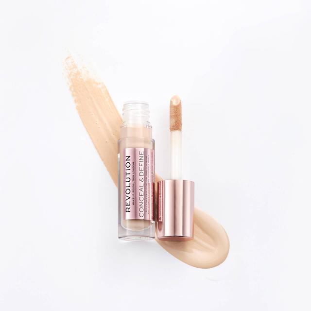 Makeup Revolution Conceal & Define Concealer (Various Shades) - C2 on Productcaster.