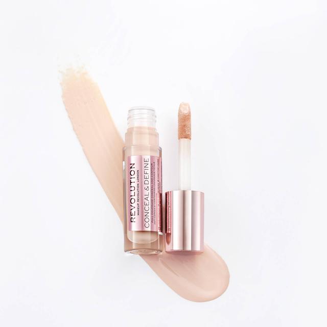 Makeup Revolution Conceal & Define Concealer (Various Shades) - C3 on Productcaster.