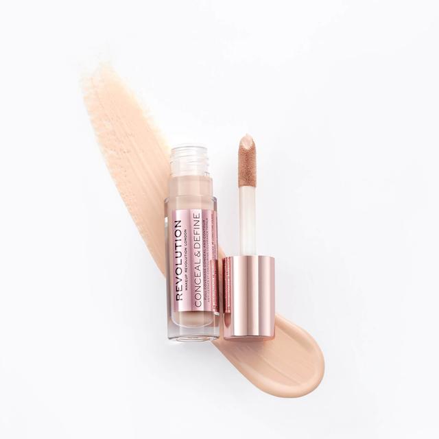 Makeup Revolution Conceal & Define Concealer (Various Shades) - C4 on Productcaster.