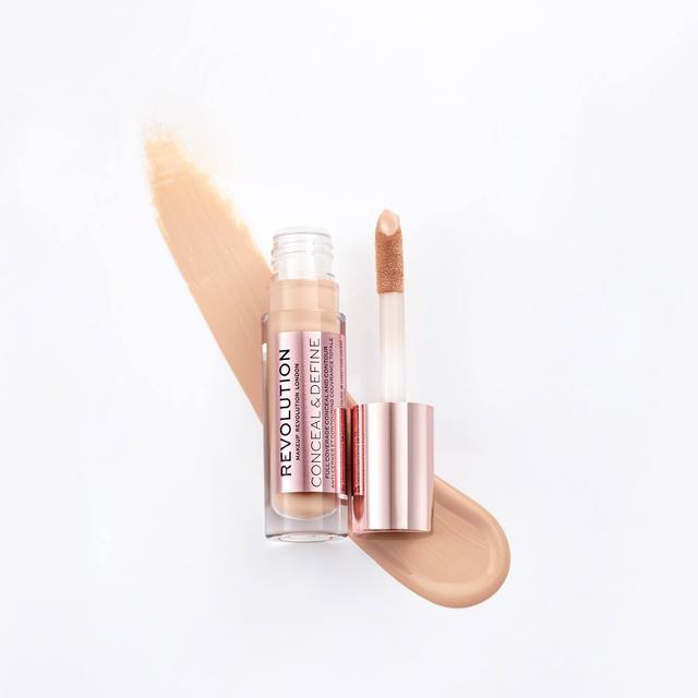 Makeup Revolution Conceal & Define Concealer (Various Shades) - C7 on Productcaster.