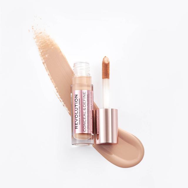 Makeup Revolution Conceal & Define Concealer (Various Shades) - C8 on Productcaster.