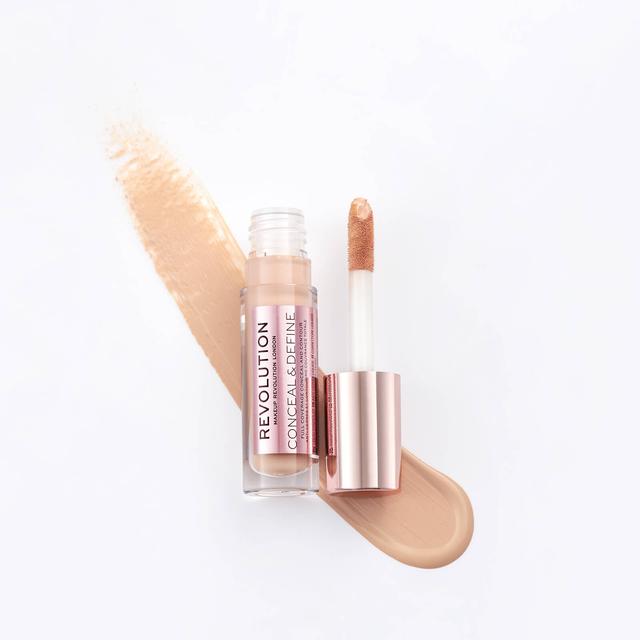 Makeup Revolution Conceal & Define Concealer (Various Shades) - C9 on Productcaster.