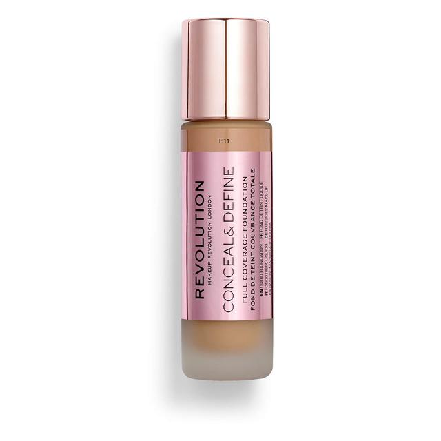 Makeup Revolution Conceal & Define Foundation (Various Shades) - F11 on Productcaster.