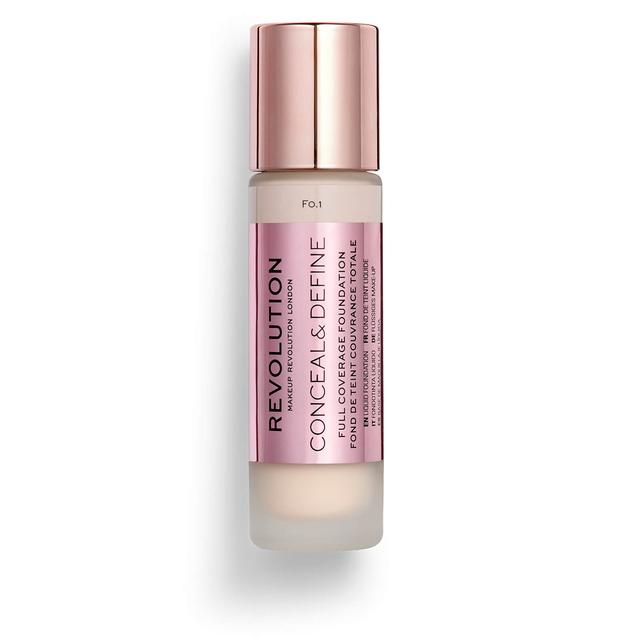 Revolution Conceal & Define Foundation (Διάφορες αποχρώσεις) - F0.1 on Productcaster.