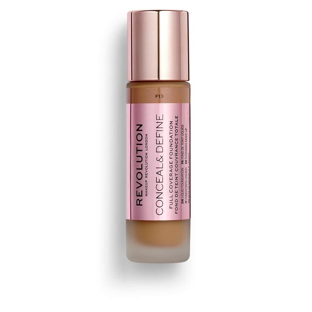 Makeup Revolution Conceal & Define Foundation (Various Shades) - F13 on Productcaster.