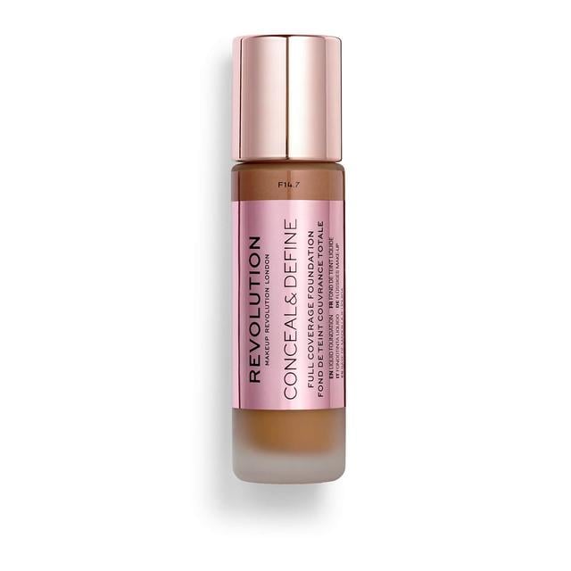 Makeup Revolution Conceal & Define Foundation (Various Shades) - F14.7 on Productcaster.