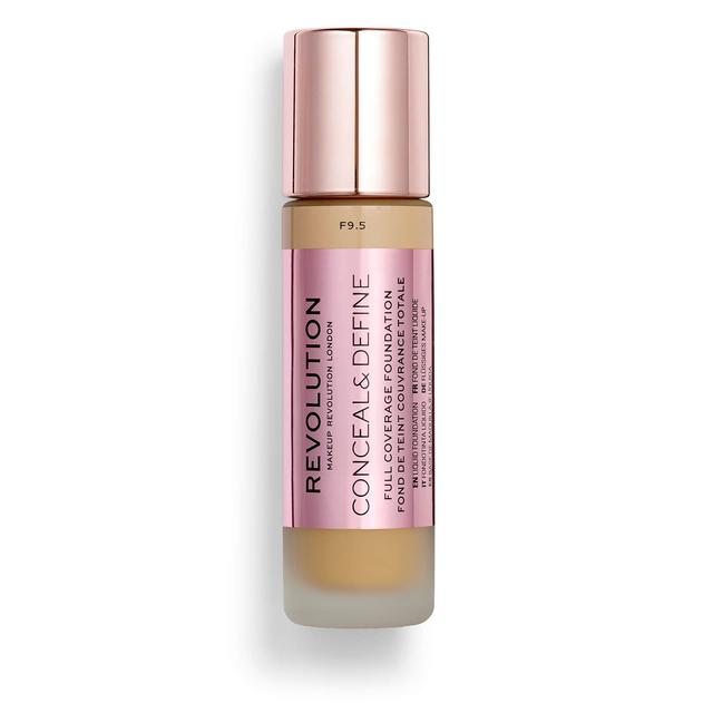 Makeup Revolution Conceal & Define Foundation (Various Shades) - F9.5 on Productcaster.