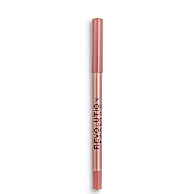 Makeup Revolution Satin Kiss Lip Liner (Various Shades) - Chauffeur on Productcaster.