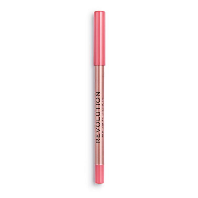 Makeup Revolution Satin Kiss Lip Liner (Various Shades) - Cupcake on Productcaster.