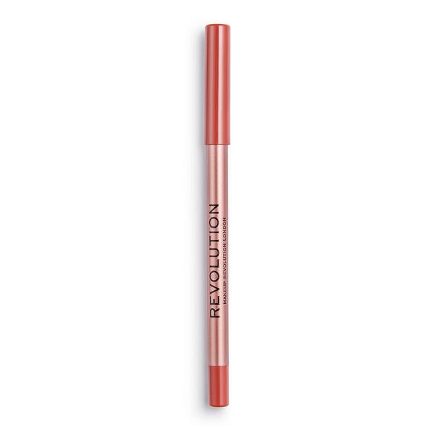 Makeup Revolution Satin Kiss Lip Liner (Various Shades) - Fling on Productcaster.