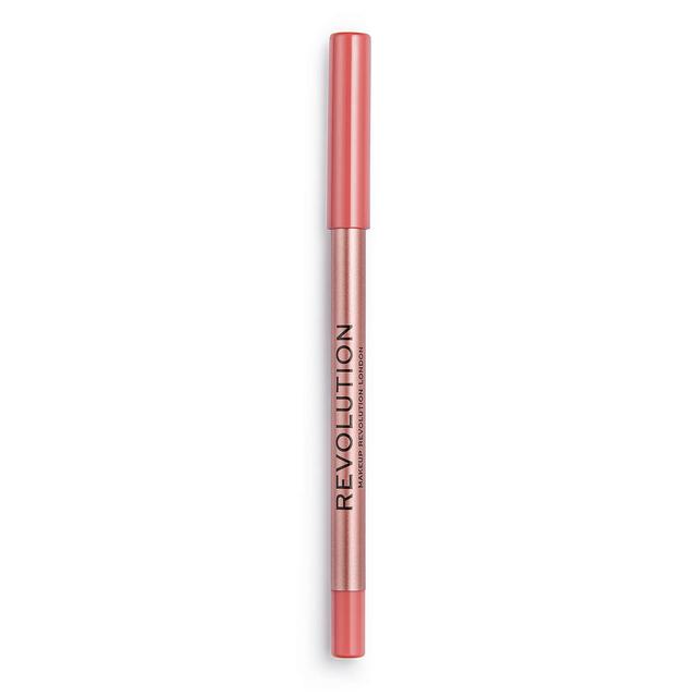 Makeup Revolution Satin Kiss Lip Liner (Various Shades) - Icon on Productcaster.