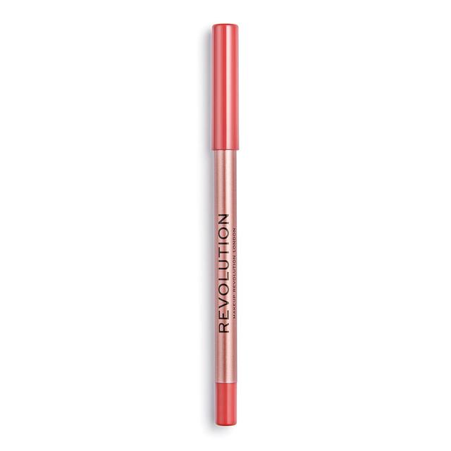 Makeup Revolution Satin Kiss Lip Liner (Various Shades) - White Wedding on Productcaster.