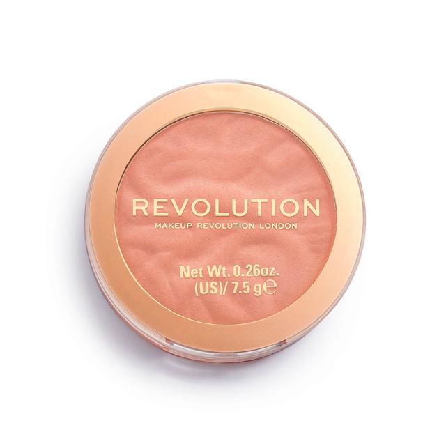 Makeup Revolution Blusher Reloaded (Various Shades) - Peach Bliss on Productcaster.