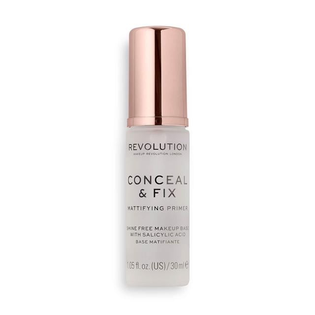 Makeup Revolution Conceal & Fix Mattifying Primer on Productcaster.