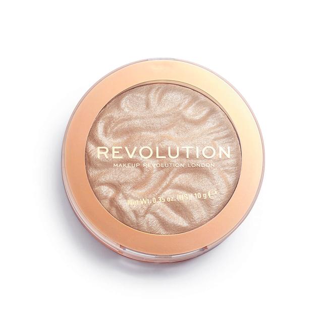 Makeup Revolution Highlight Reloaded (Various Shades) - Just My Type on Productcaster.