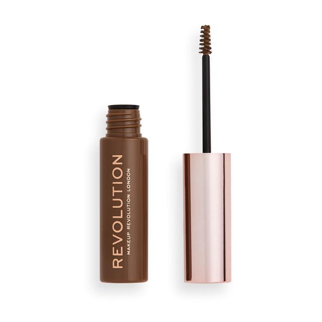 Makeup Revolution Brow Gel 6g (Various Shades) - #775135 ||Ash Brown on Productcaster.