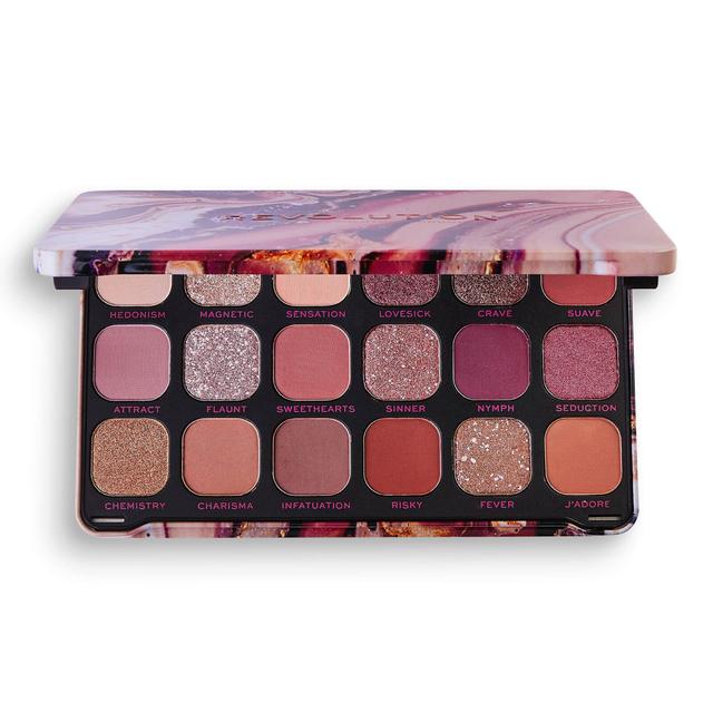 Makeup Revolution Forever Flawless Allure Eyeshadow Palette on Productcaster.