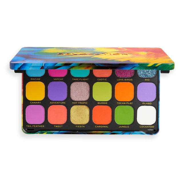 Makeup Revolution Forever Flawless Bird of Paradise Eyeshadow Palette on Productcaster.