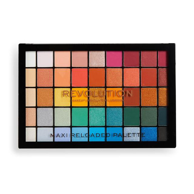 Makeup Revolution Maxi Reloaded Eyeshadow Palette Big Shot on Productcaster.