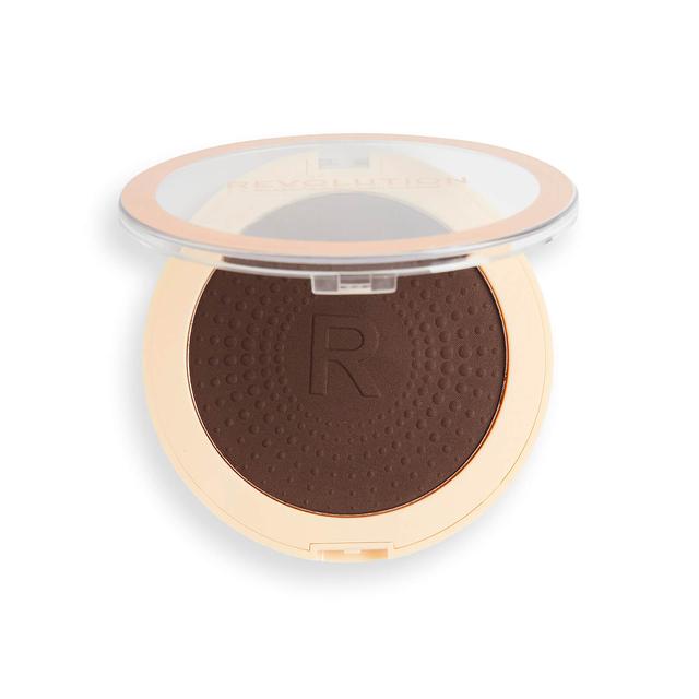 Makeup Revolution Mega Bronzer (Various Shades) - 04 Dark on Productcaster.