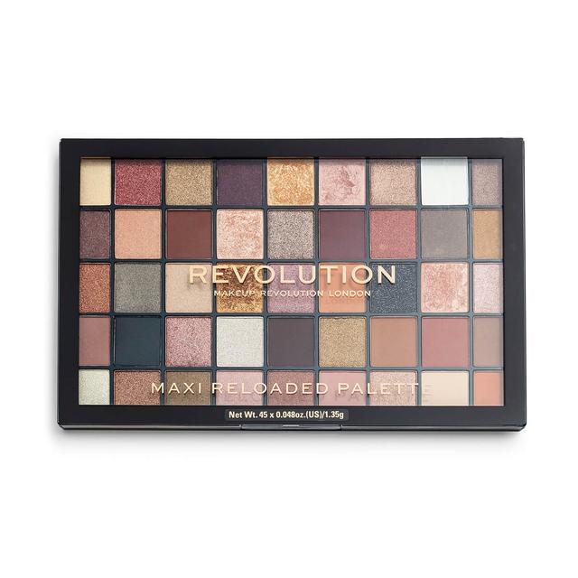 Makeup Revolution Maxi Reloaded Palette Large It Up on Productcaster.