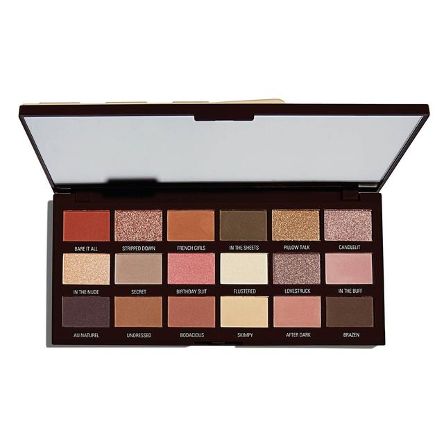 I Heart Revolution Nudes Chocolate Eye Shadow Palette on Productcaster.