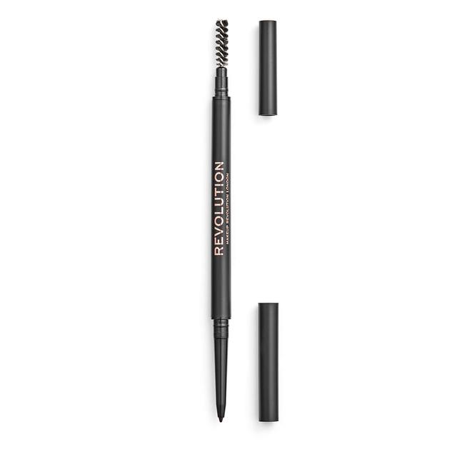 Makeup Revolution Precise Brow Pencil 0.05g (Various Shades) - Dark Brown on Productcaster.