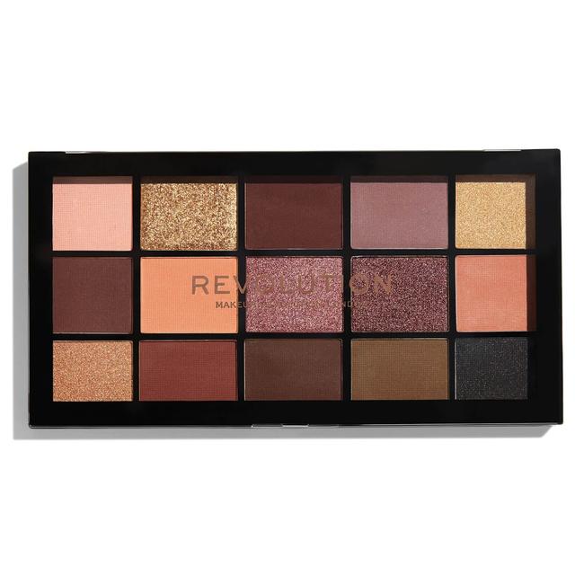 Makeup Revolution Reloaded Face Palette - Velvet Rose on Productcaster.