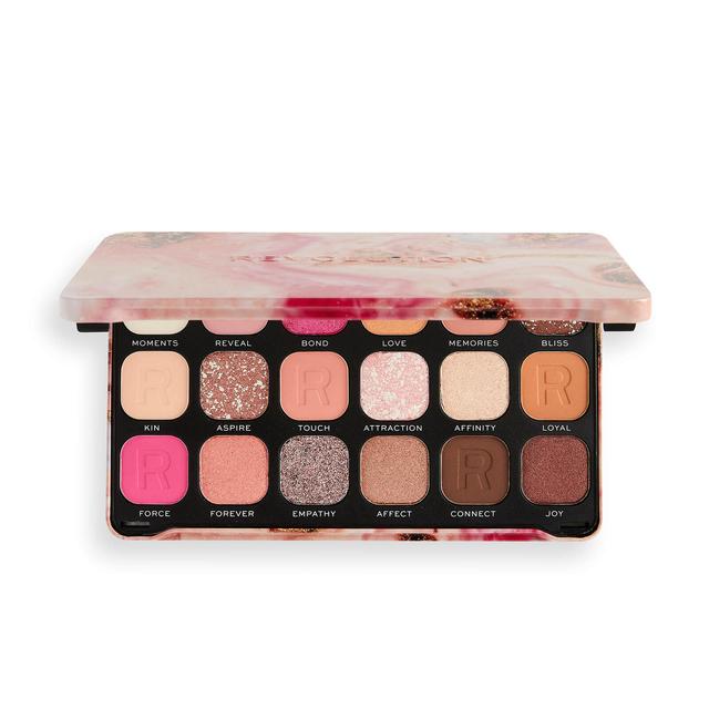 Makeup Revolution Flawless Baby Affinity Eye Shadow Palette on Productcaster.