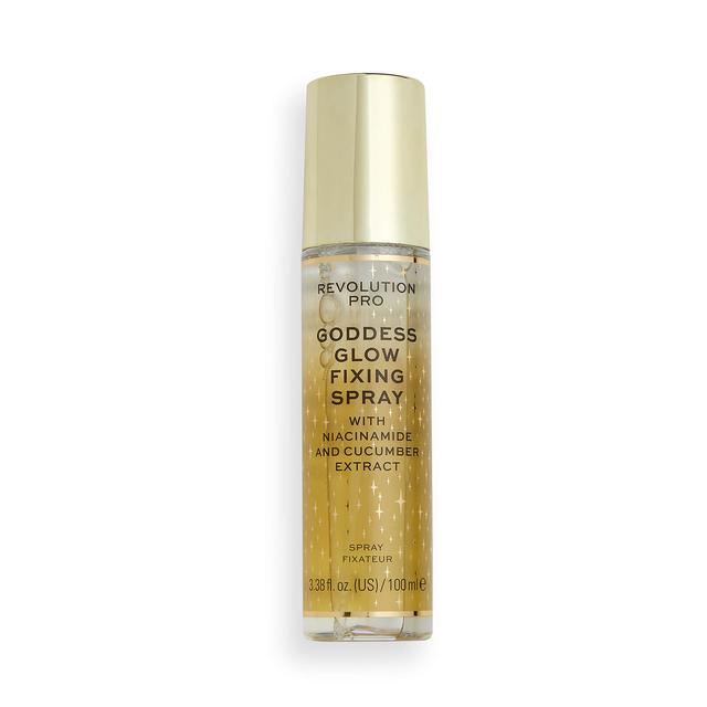 Revolution Pro Goddess Glow Setting Spray 100ml on Productcaster.