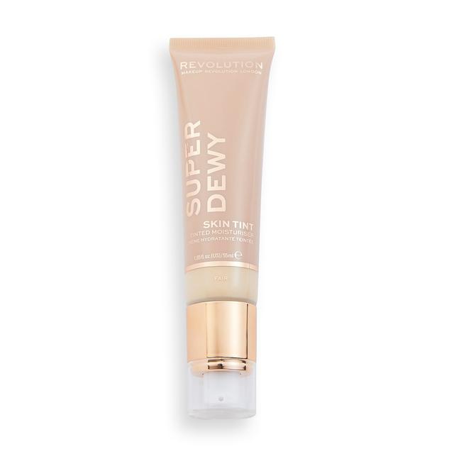 Makeup Revolution Superdewy Tinted Moisturiser (Various Shades) - Fair on Productcaster.