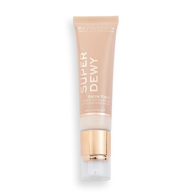 Makeup Revolution Superdewy Tinted Moisturiser (Various Shades) - Light on Productcaster.