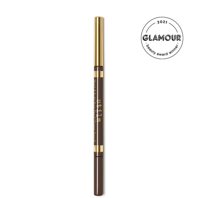 Stila Sketch and Sculpt Brow Pencil 4g (Various Shades) - Dark on Productcaster.