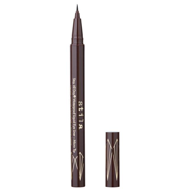 Stila Stay All Day Waterproof Liquid Eye Liner - Dark Brown 0.5ml on Productcaster.