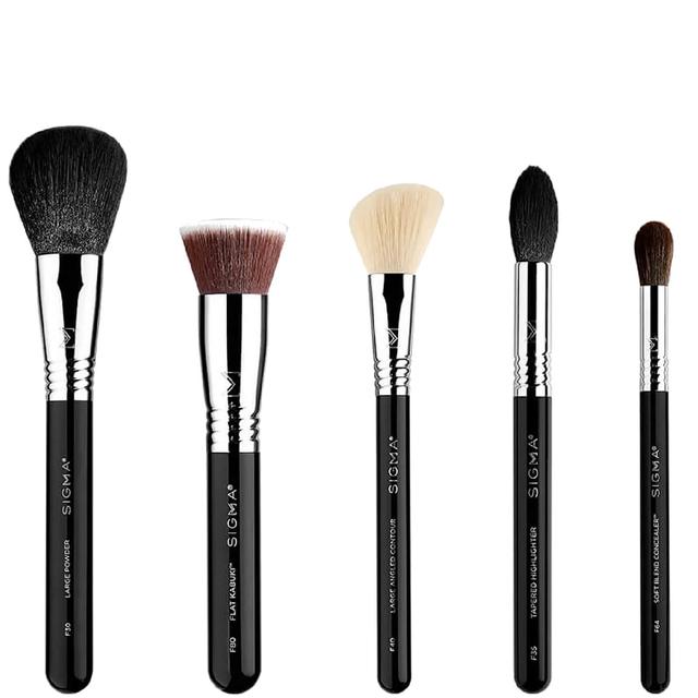 Sigma Classic Face Brush Set (Worth £100.63) on Productcaster.