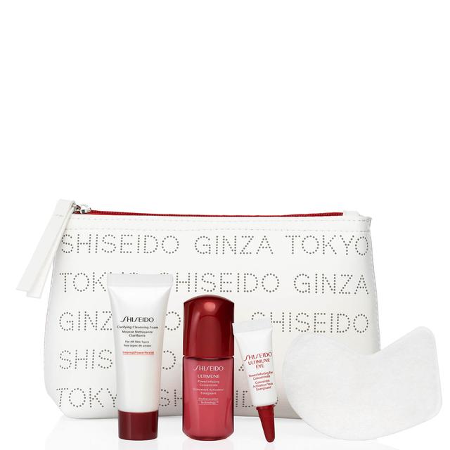 Shiseido Defend Kit on Productcaster.