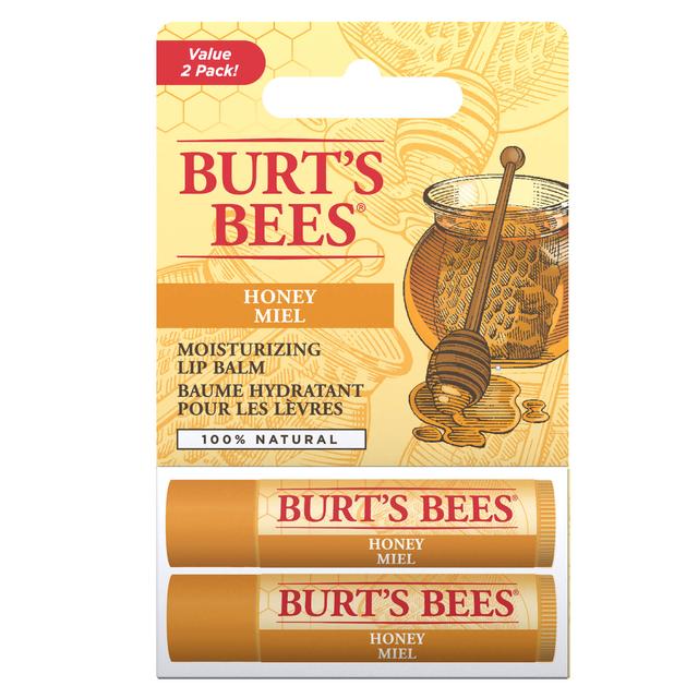 Burt's Bees Honey Lip Balm Duo (Πολλαπλή συσκευασία) on Productcaster.