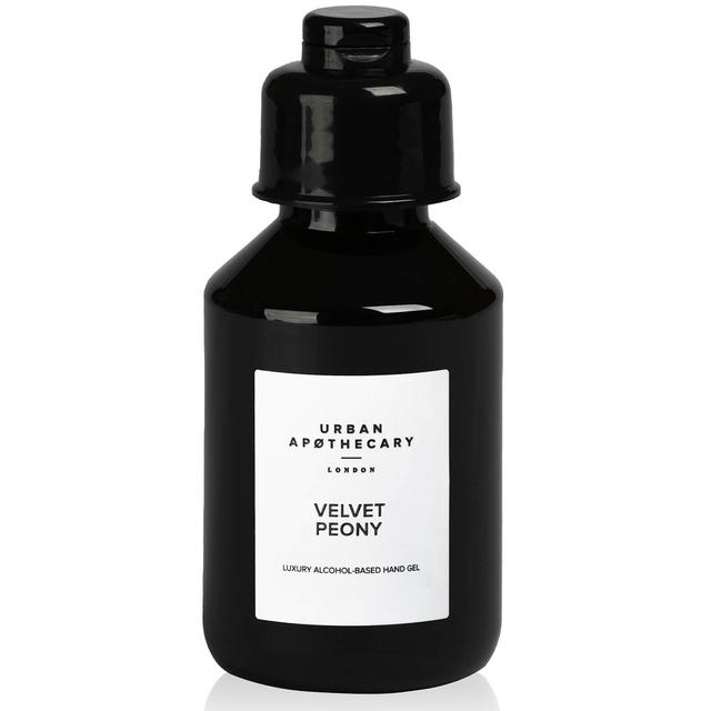 Urban Apothecary Velvet Peony Luxury Hand Sanitiser Gel - 100ml on Productcaster.