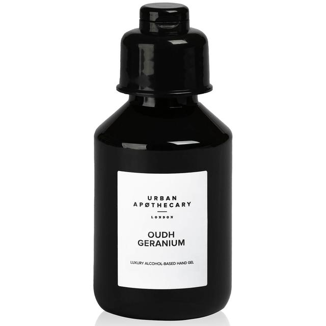 Urban Apothecary Oudh Geranium Luxury Hand Sanitiser Gel - 100ml on Productcaster.