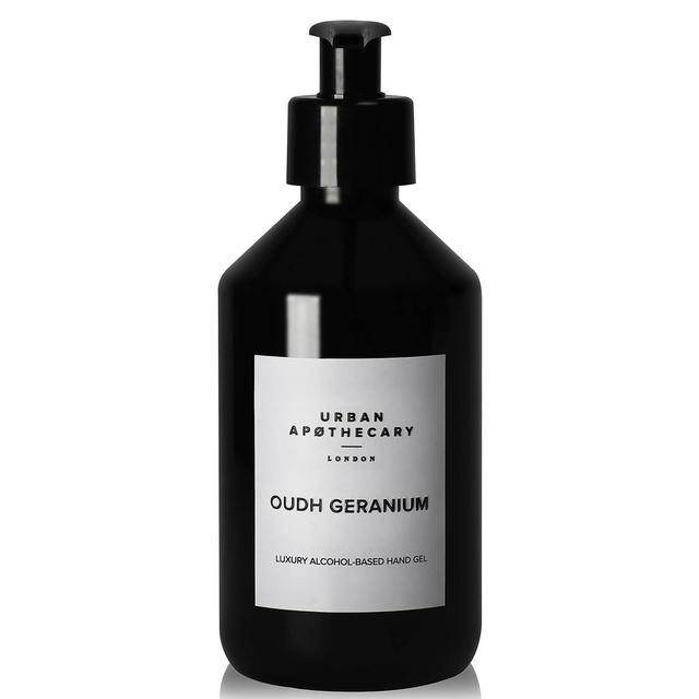 Urban Apothecary Oudh Geranium Luxury Hand Sanitiser Gel - 300ml on Productcaster.