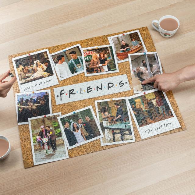 Friends puzzel - Seizoenen on Productcaster.