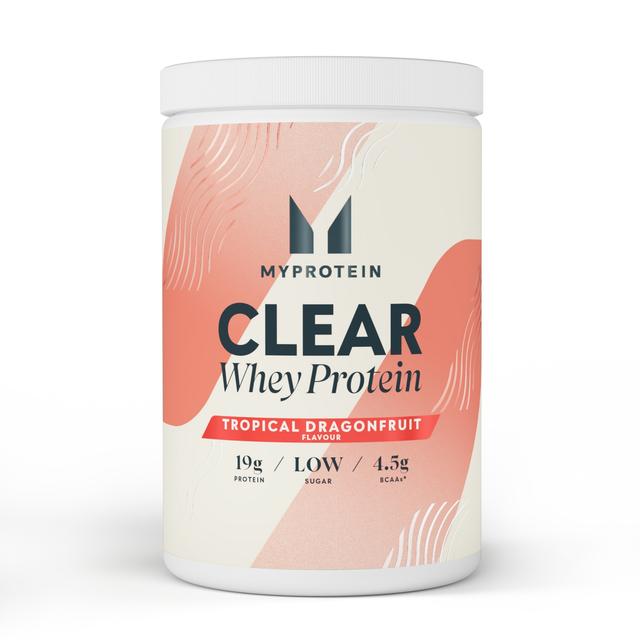 Clear Whey Isolate - 20servings - Tropical Dragonfruit on Productcaster.