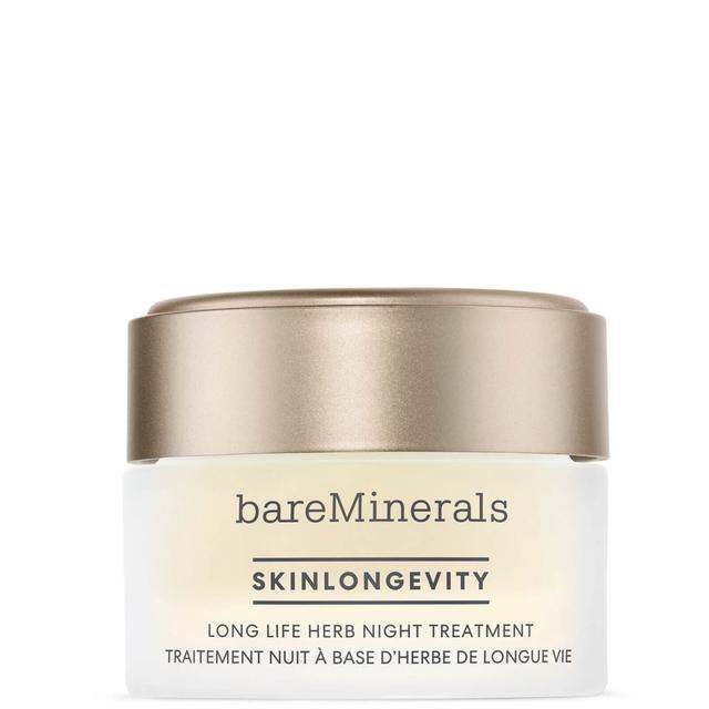 bareMinerals Exclusive Skinlongevity Long Life Herb Night Treatment 50ml on Productcaster.