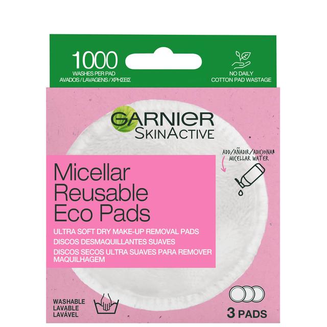 Garnier Micellar Reusable Make-up Remover Eco Pads on Productcaster.